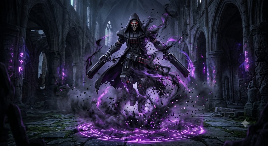 Reaper в Overwatch 2: способности, баланс и гайд по игре в сезоне Reign of Talon