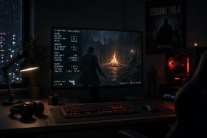 REFramework для RE 4 Remake: как установить мод-фреймворк, настроить VR и решить проблемы с производительностью