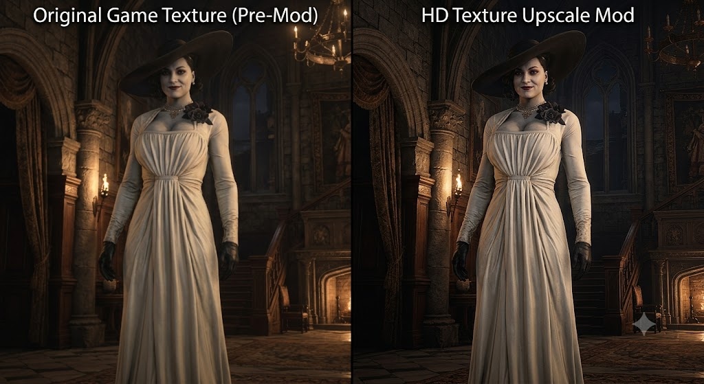 Resident Evil 8 Mods: как выбрать, установить и настроить модификации Village в 2026 году