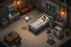 RimWorld: сенсорные механиты как лечить