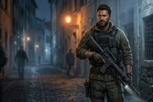 Russell Adler: кто такой персонаж Call of Duty и почему он важен для серии Black Ops