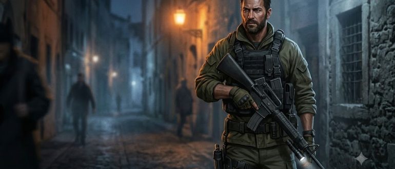 Russell Adler: кто такой персонаж Call of Duty и почему он важен для серии Black Ops