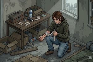 Рваная рана в Project Zomboid: как правильно лечить и не умереть от заражения