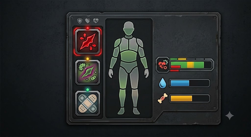 Рваная рана в Project Zomboid: как правильно лечить и не умереть от заражения