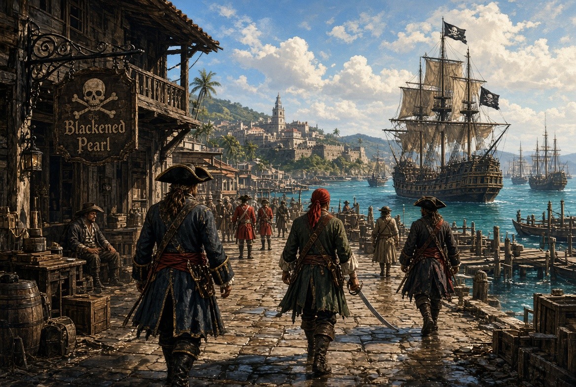 Sea Dogs: To Each His Own — прохождение: полный гайд по игре