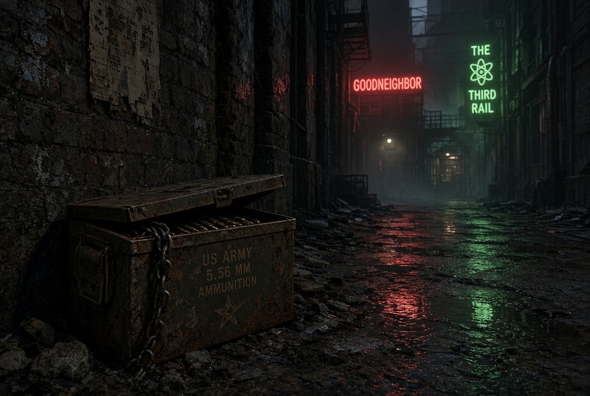Шелли Тиллер в Fallout 4: где найти и стоит ли убивать за 500 крышек