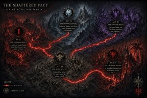 Сколько актов в Diablo 3: полная структура игры и Reaper of Souls