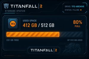 Сколько весит Titanfall 2: точный размер игры на PC, PS4 и Xbox One