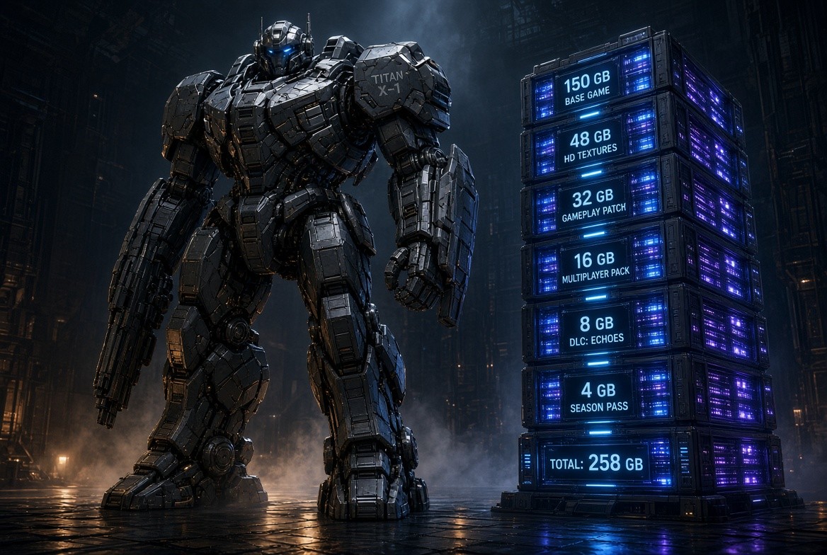 Сколько весит Titanfall 2: точный размер игры на PC, PS4 и Xbox One