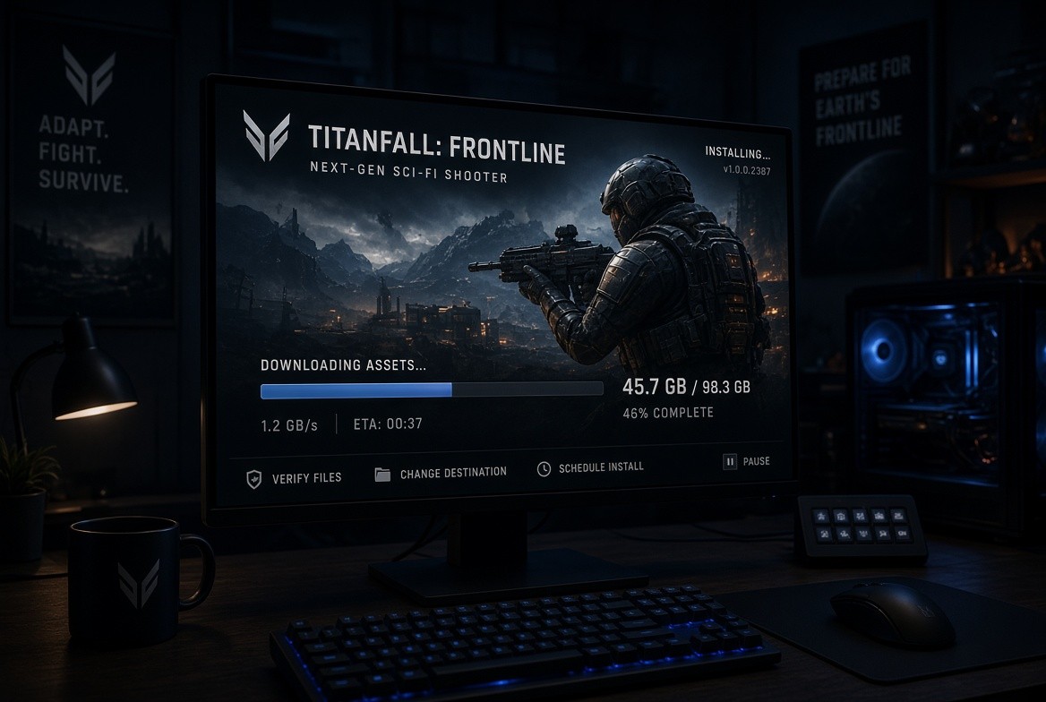 Сколько весит Titanfall 2: точный размер игры на PC, PS4 и Xbox One