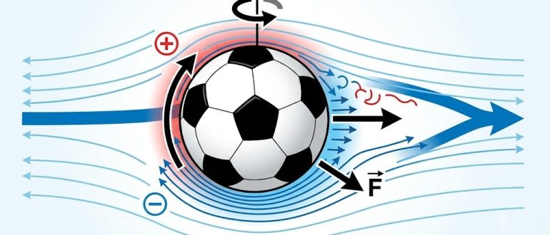 Soccer physics: физика футбола простыми словами — от удара до эффекта Магнуса