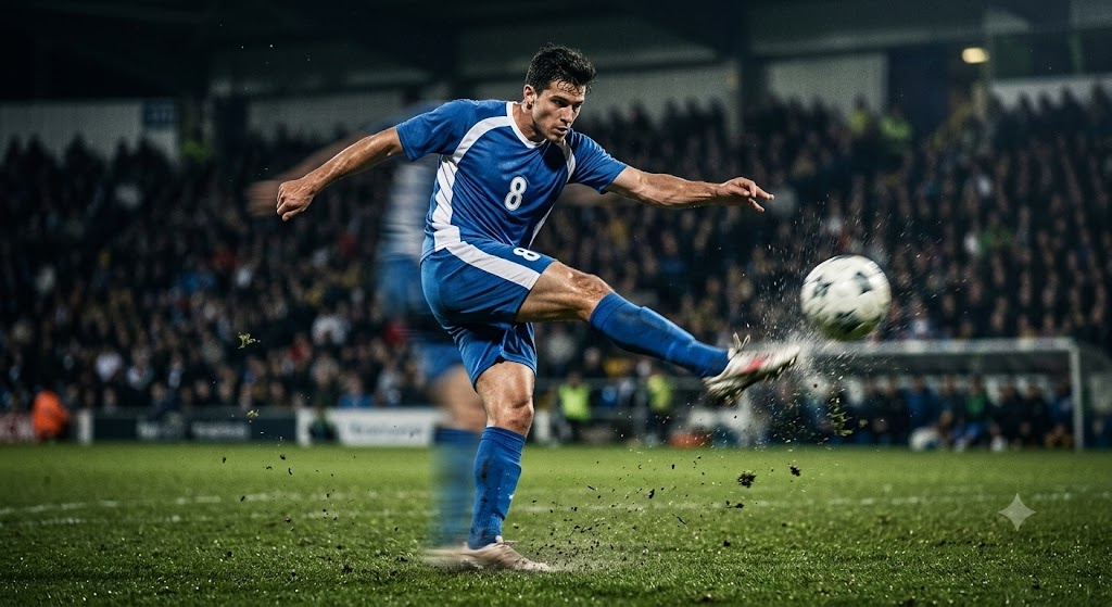 Soccer physics: физика футбола простыми словами — от удара до эффекта Магнуса