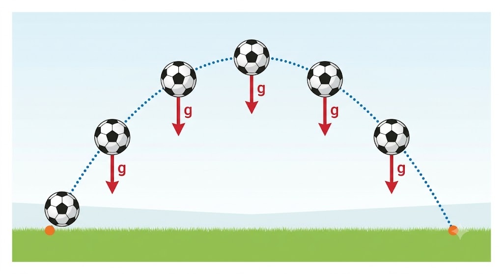 Soccer physics: физика футбола простыми словами — от удара до эффекта Магнуса
