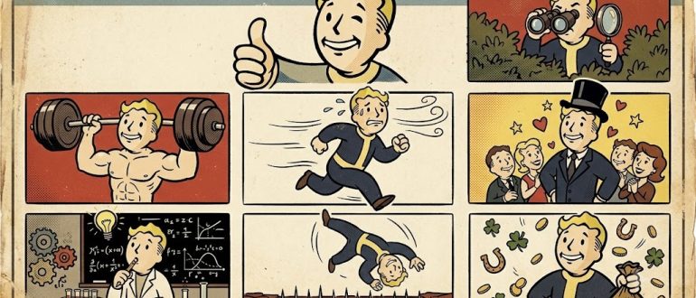 S.P.E.C.I.A.L. в Fallout 3: как работает система характеристик персонажа