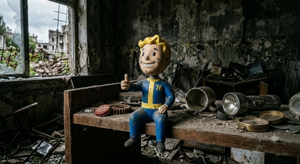 S.P.E.C.I.A.L. в Fallout 3: как работает система характеристик персонажа