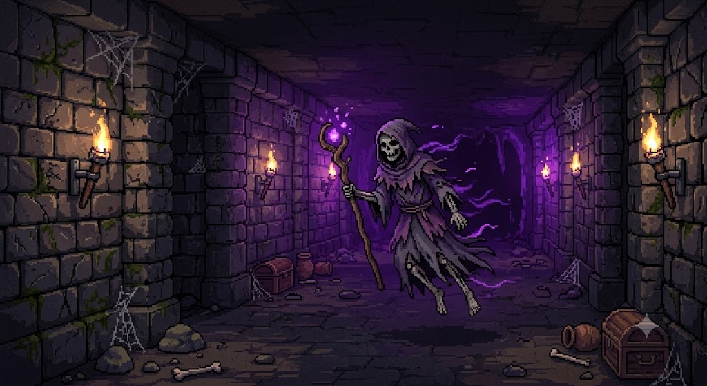 Спектральный посох в Terraria: где выпадает, характеристики и как получить