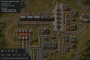 Станция недоступна из текущей позиции Factorio: как исправить ошибку