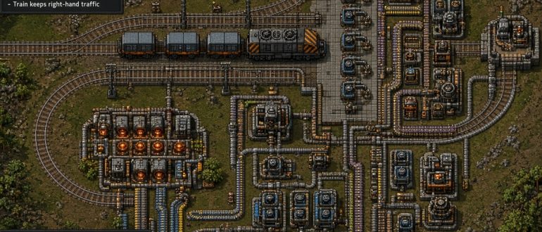Станция недоступна из текущей позиции Factorio: как исправить ошибку