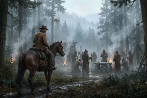 «Старая любовь» в RDR 2: как пройти миссию с Мэри Линтон и получить золото
