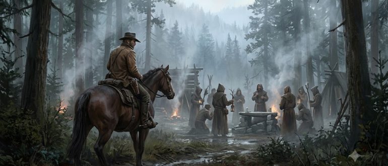 «Старая любовь» в RDR 2: как пройти миссию с Мэри Линтон и получить золото