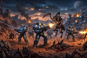 Starship Troopers: Terran Command: читы, консольные команды и коды