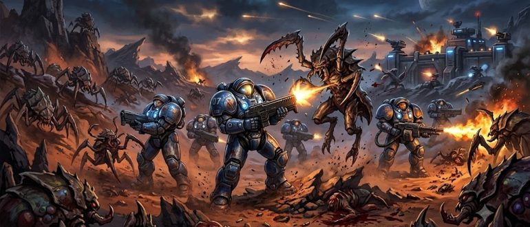 Starship Troopers: Terran Command: читы, консольные команды и коды