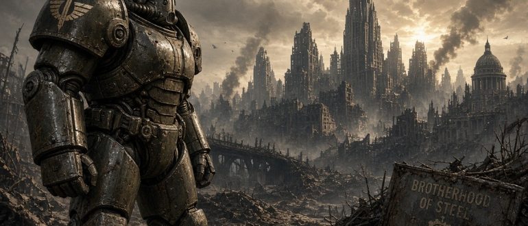 Стратегическое мышление в Fallout 4: квест Братства Стали и роль Intelligence