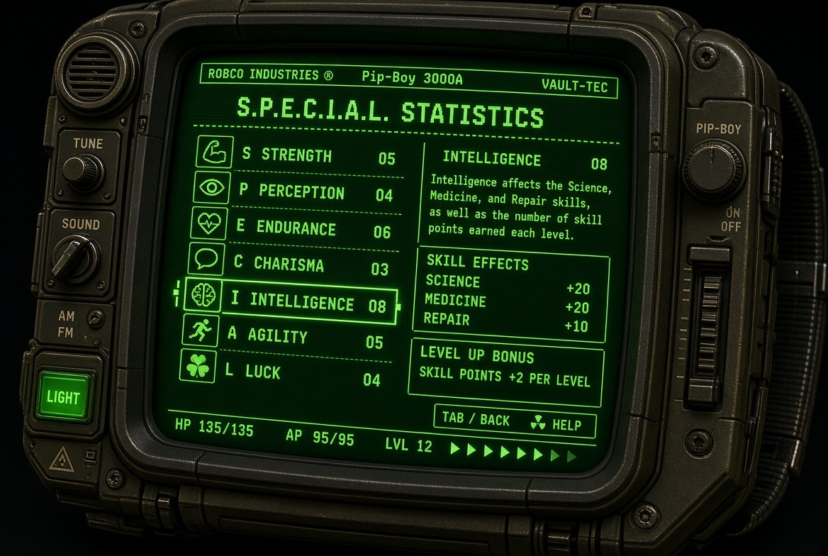Стратегическое мышление в Fallout 4: квест Братства Стали и роль Intelligence