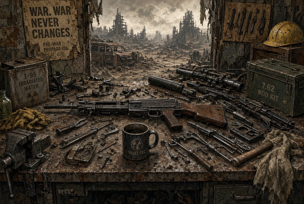 Стратегическое мышление в Fallout 4: квест Братства Стали и роль Intelligence