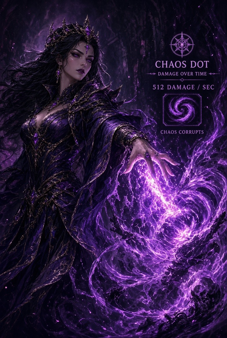 Стремительный недуг в Path of Exile: как работает камень поддержки и когда его ставить