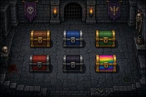 Сундуки в Enter the Gungeon: типы, цвета и как их правильно открывать