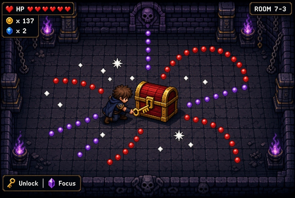 Сундуки в Enter the Gungeon: типы, цвета и как их правильно открывать