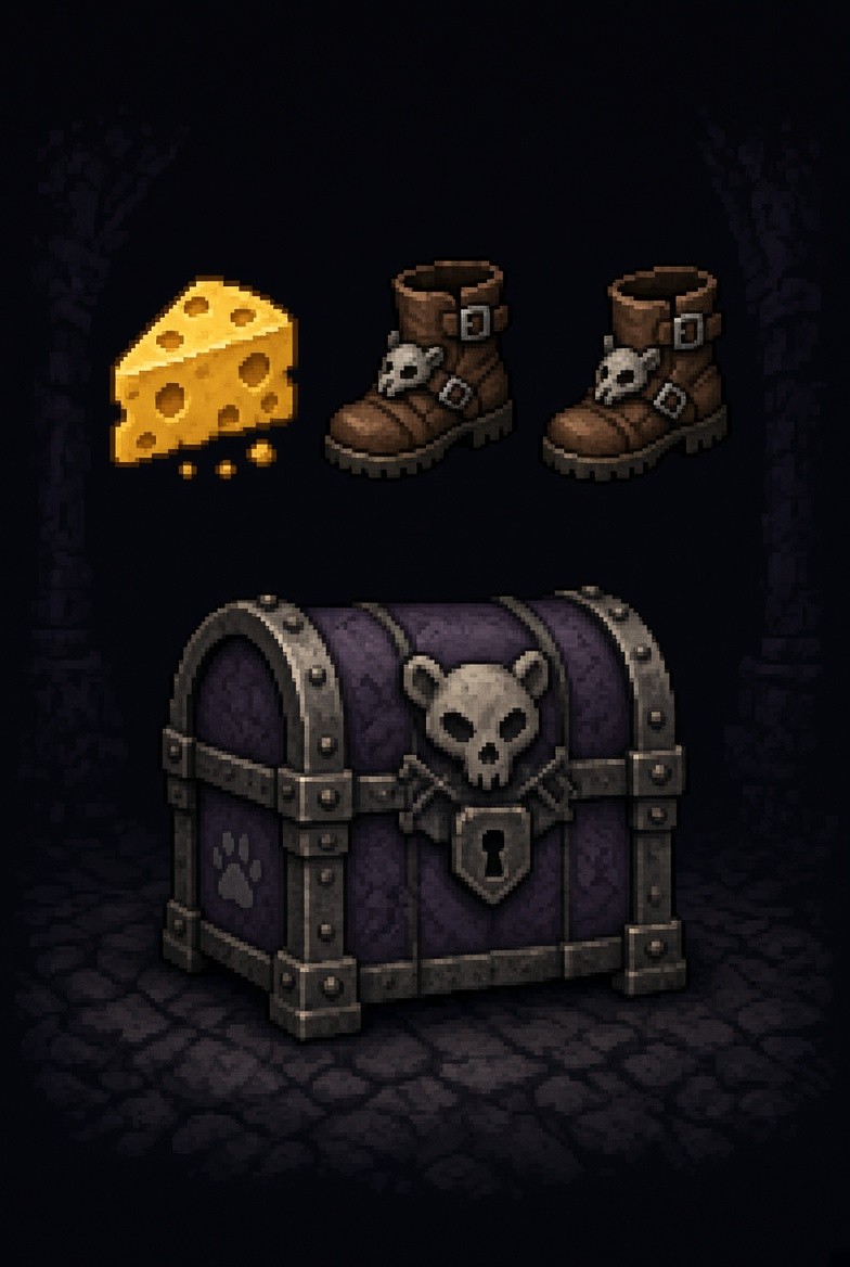 Сундуки в Enter the Gungeon: типы, цвета и как их правильно открывать