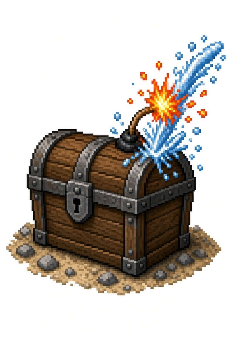 Сундуки в Enter the Gungeon: типы, цвета и как их правильно открывать