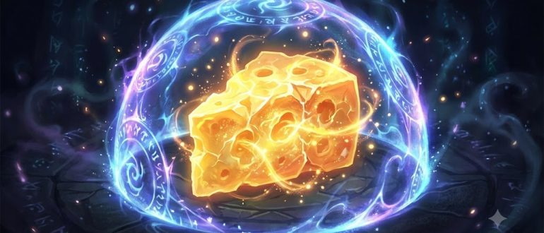 Супер сыр в Dota 2: что это и как создать Block of Cheese