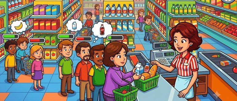 Supermarket Mania 2: обзор игры, системные требования и прохождение