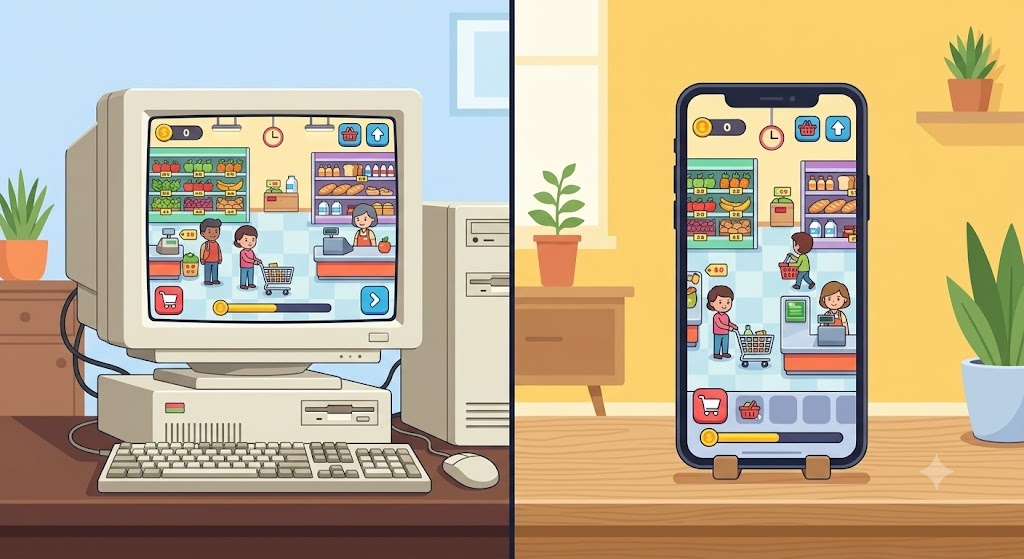 Supermarket Mania 2: обзор игры, системные требования и прохождение