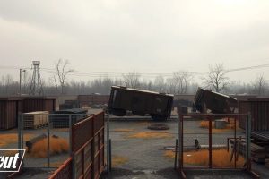 Свалка Долговязого Джона в Fallout 4: как пройти локацию и найти гвоздемёт