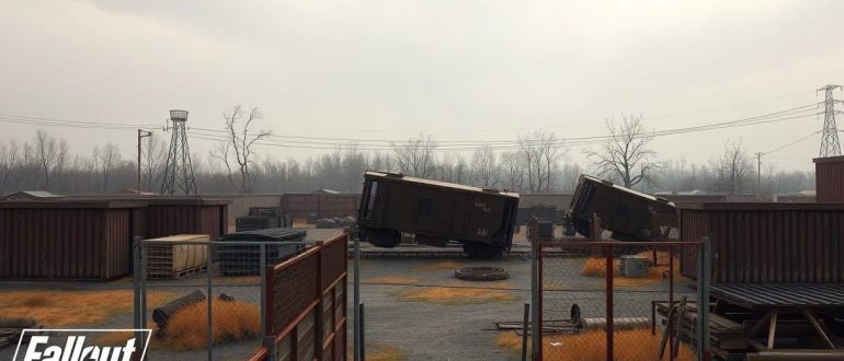 Свалка Долговязого Джона в Fallout 4: как пройти локацию и найти гвоздемёт
