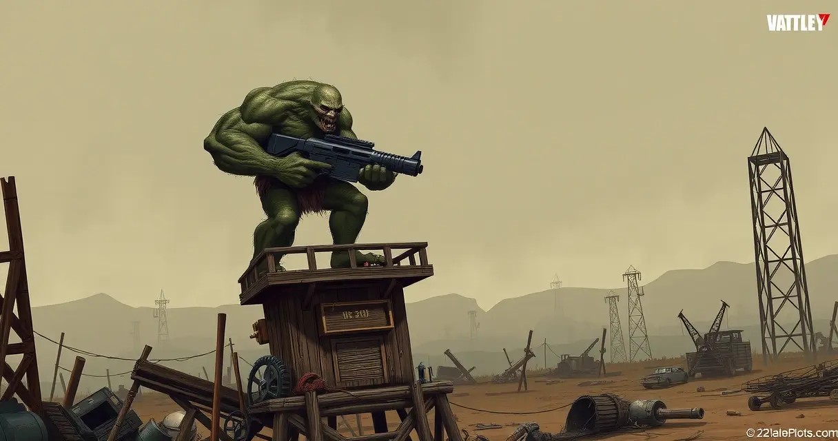 Свалка Долговязого Джона в Fallout 4: как пройти локацию и найти гвоздемёт