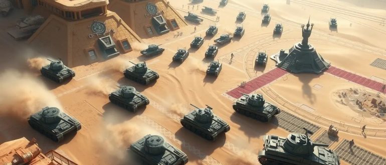 Tempest Rising: что за игра и почему её сравнивают с классикой RTS