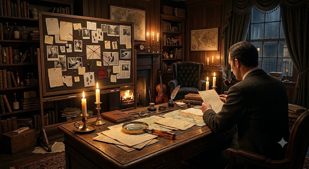 The Testament of Sherlock Holmes: прохождение — полный гайд по игре