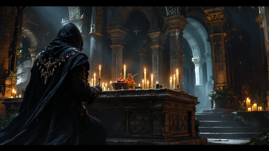 Титанитовая чешуя в Dark Souls 3: где найти и как быстро получить