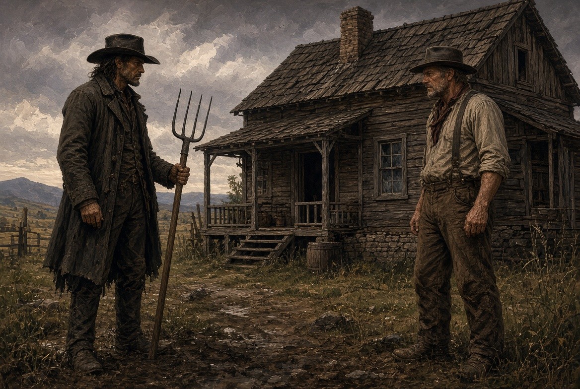 Томас Даунс в RDR 2: кто это и почему заражение туберкулёзом нельзя избежать