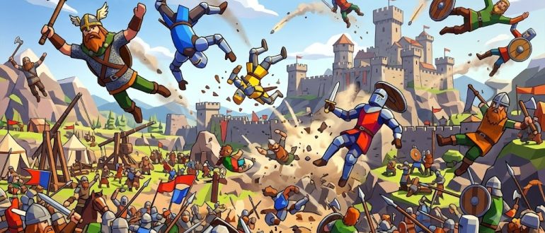 Totally Accurate Battle Simulator: отзывы игроков в 2026 году