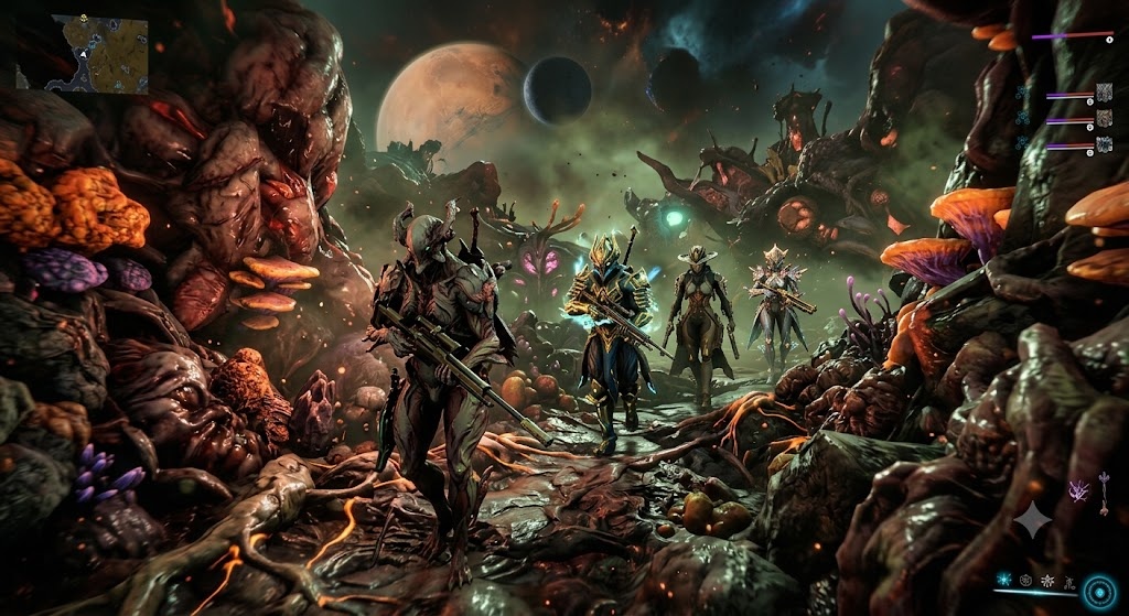 Transient Fortitude в Warframe: как работает мод и кому он подходит