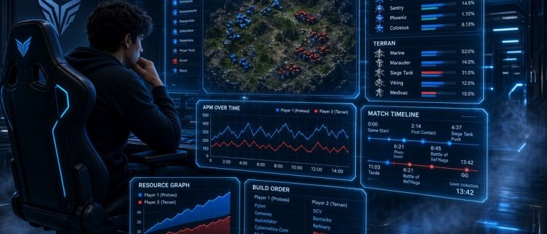 Трейнер StarCraft 2: как работают читы и что реально даёт тренировка в 2026 году