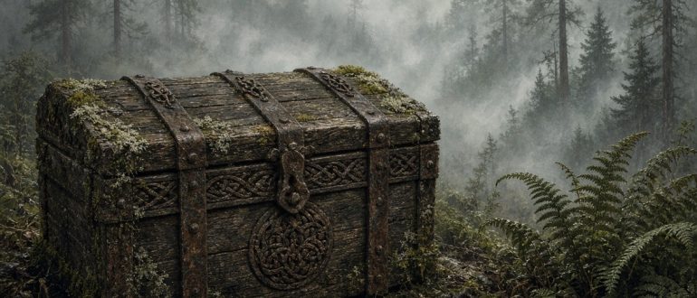 Трижды окованный сундук: что это за фольклорный образ и откуда он взялся