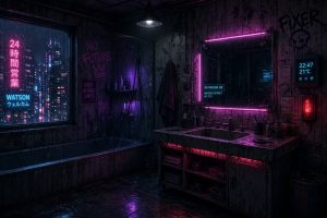 Цепная реакция в Cyberpunk 2077: как пройти квест и запустить романтику с Джуди