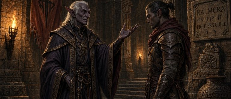 Учителя навыков до 100 в Morrowind: где найти мастер-тренеров и как прокачаться быстро